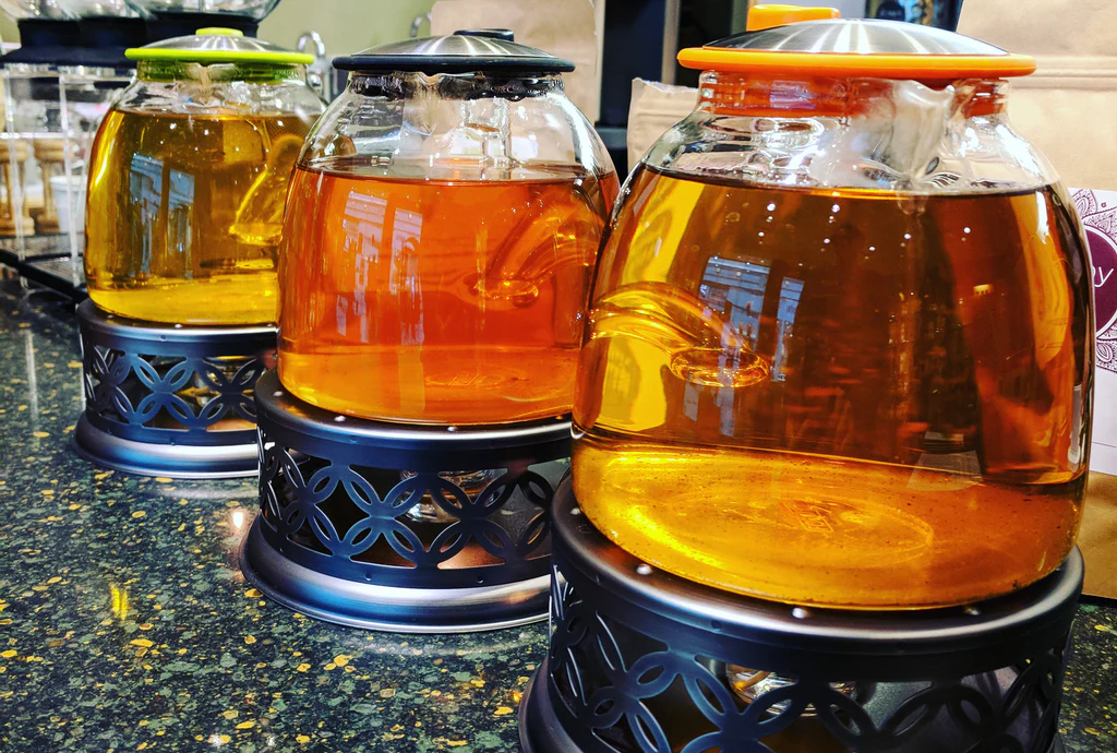 steep darjeeling tea