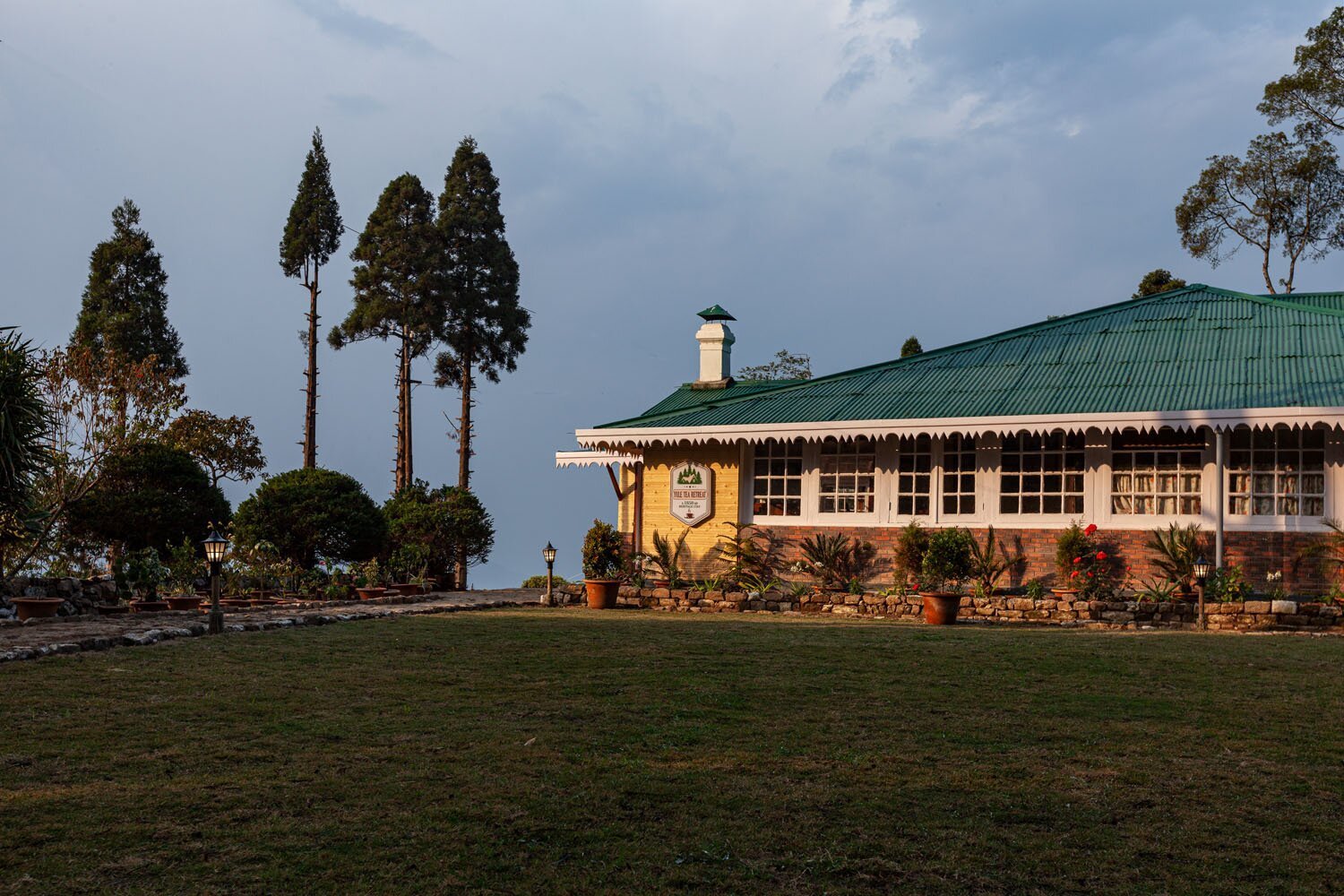 tea garden retreat in darjeeling